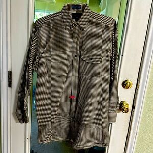 Plaid Lucchese button down